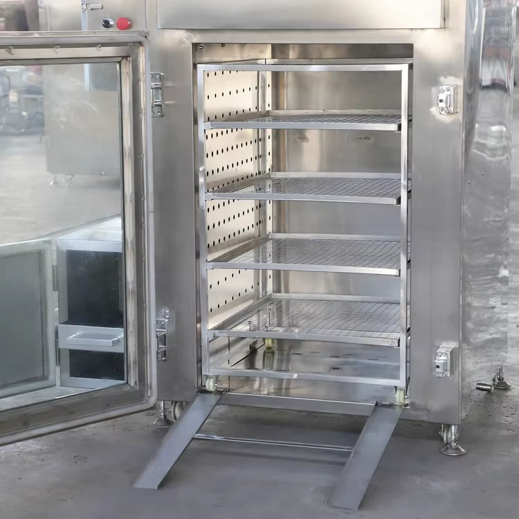 Steam Heating Meat Sausage Baking Machine — image 5