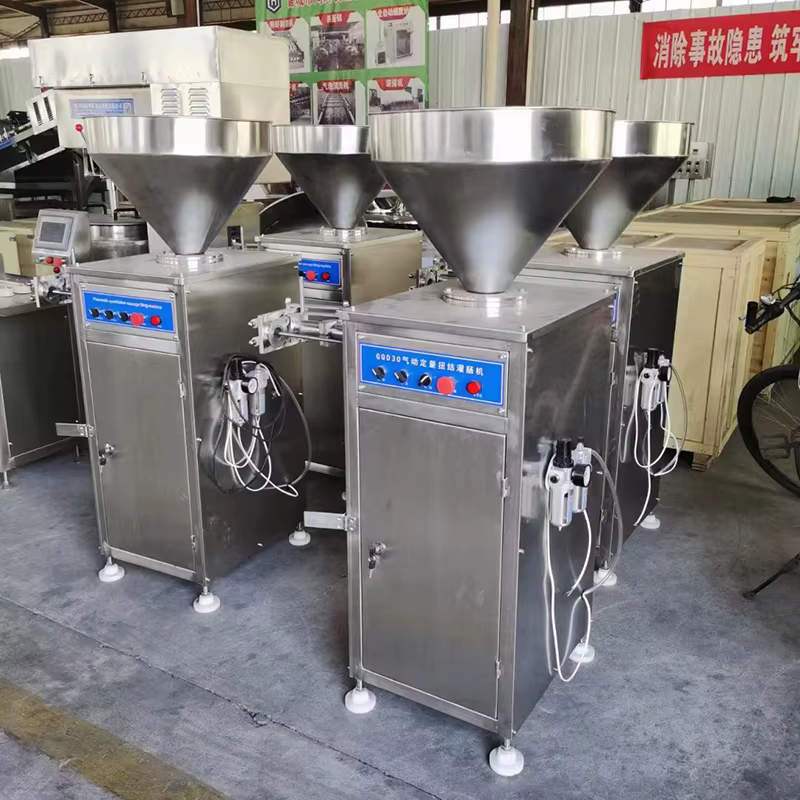 China Made Automatic Sausage Filler And — image 6