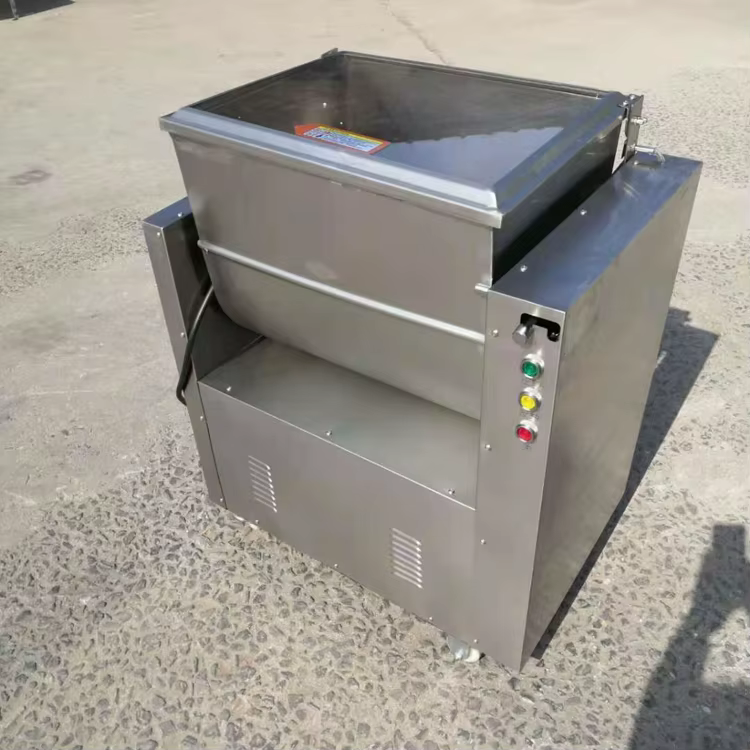 Vacuum Stuffing Mix Machine Vegetables Blender — image 5