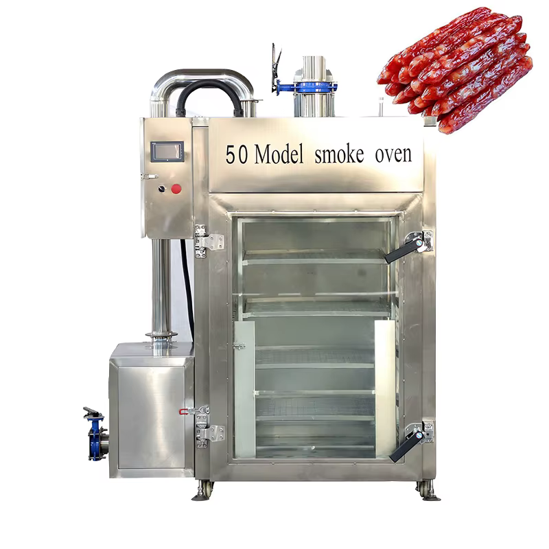 Industrial Automatic Smoked Sausage Maker Fish — image 2