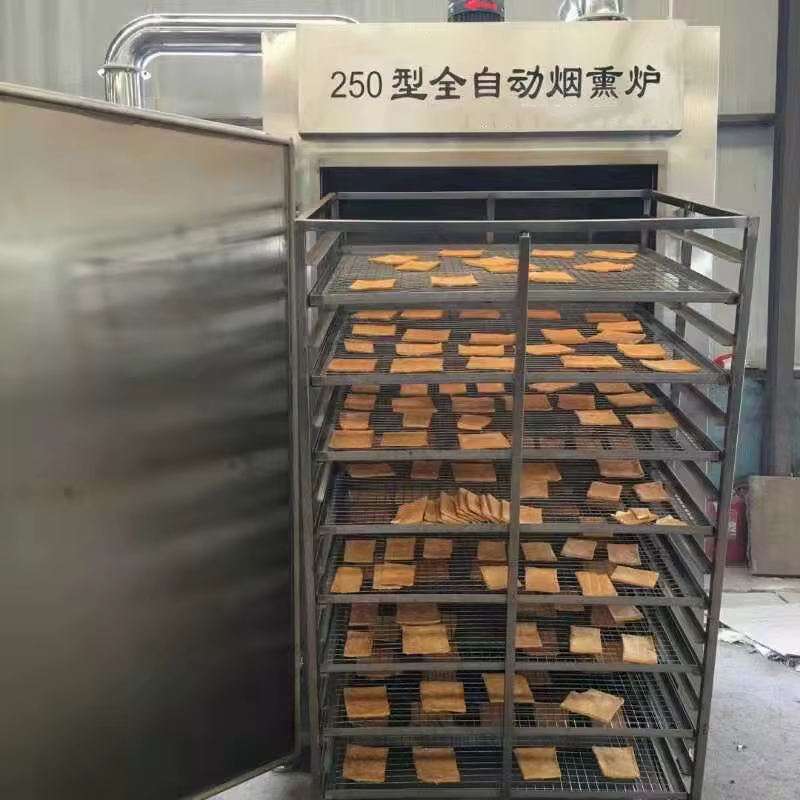 Industrial Automatic Smoked Sausage Maker Fish — image 4
