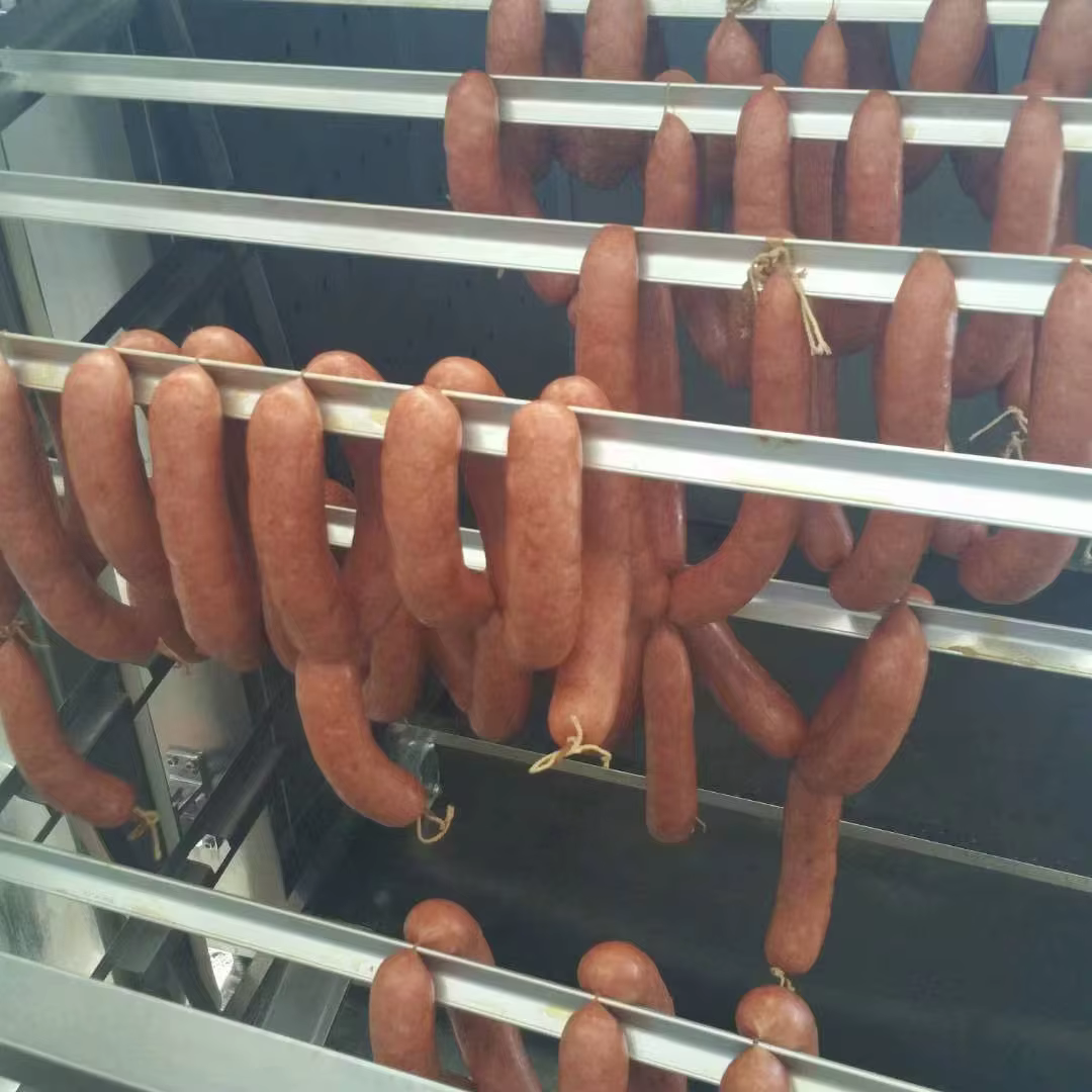 Industrial Automatic Smoked Sausage Maker Fish — image 5