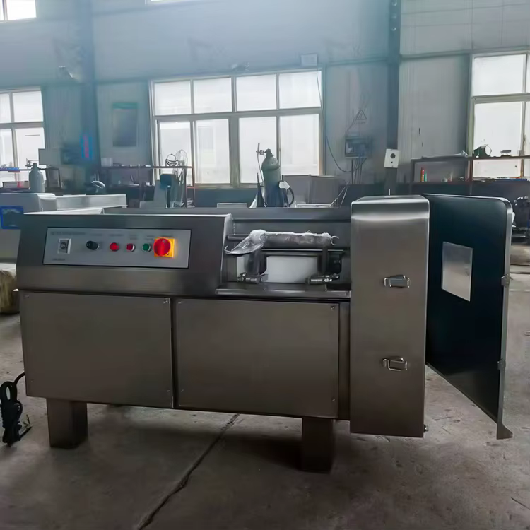 Industrial Beef Chicken Pork Vegetable Dicer — image 4
