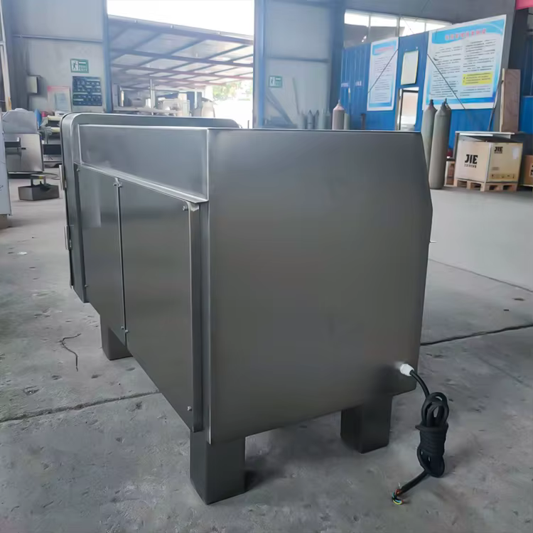 Industrial Beef Chicken Pork Vegetable Dicer — image 5