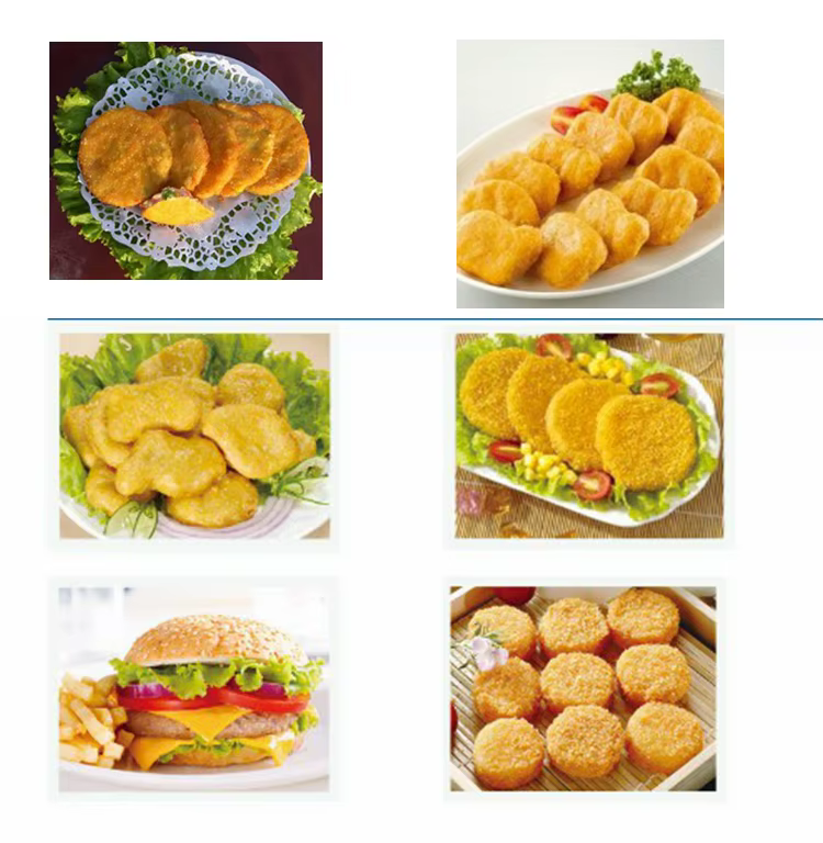 Automatic burger patty molding maker machine — image 2