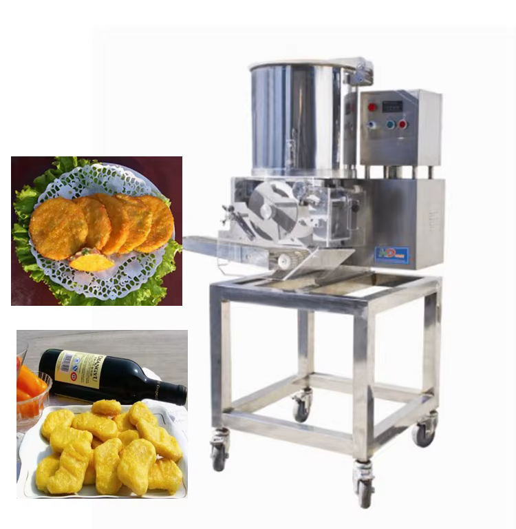 Automatic burger patty molding maker machine — image 5