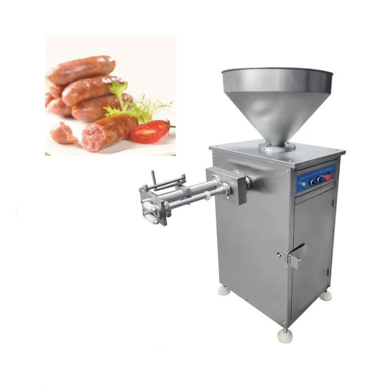 Sausage Filling And Twisting Machine Hot — image 2