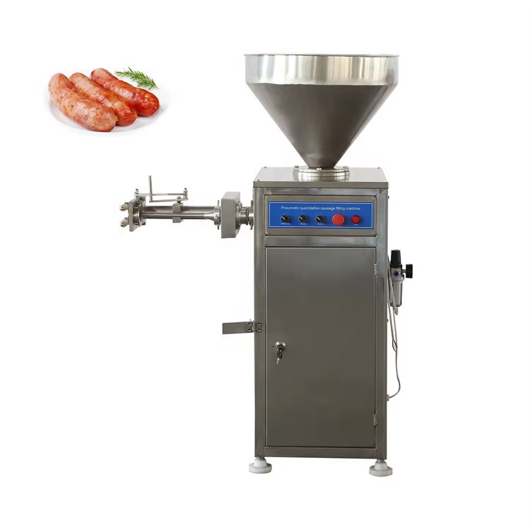 Sausage Filling And Twisting Machine Hot — image 6