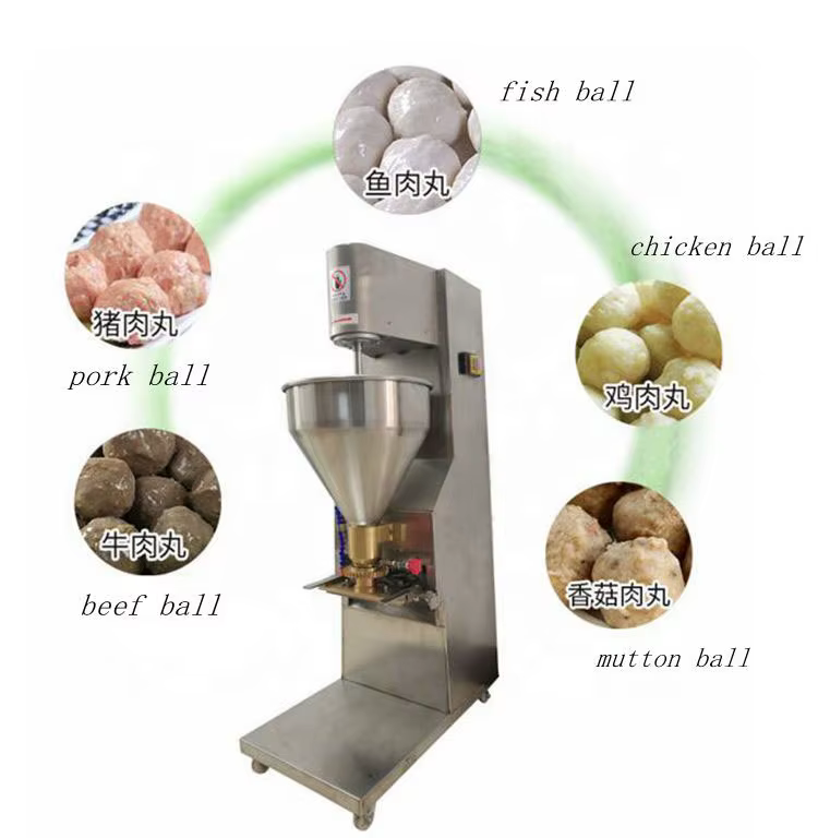 Multispecification Tabletop Automatic Meatball Making Machine — image 2