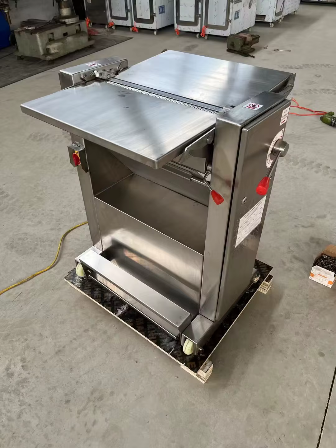 High Quality Pig Skin Removal Machine — image 6
