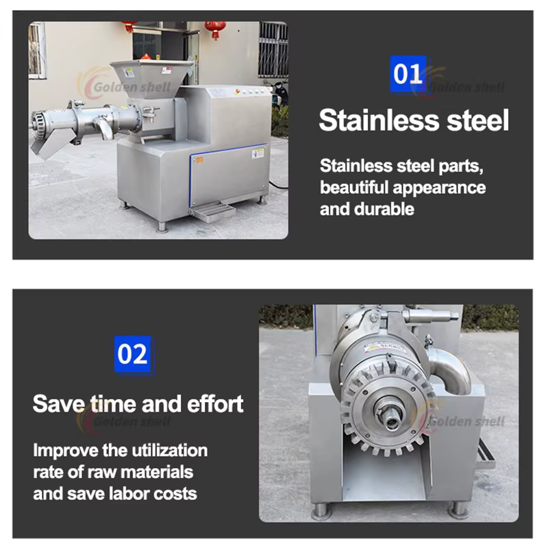 High Quality Bone And Meat Separator — image 2