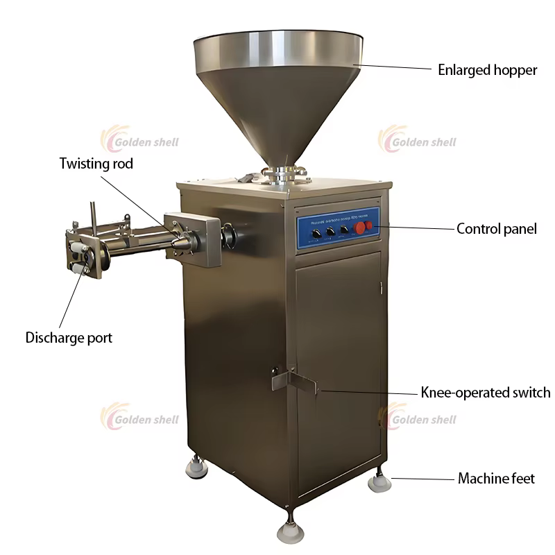 Air Driven Sausage Stuffer For Precise — image 2