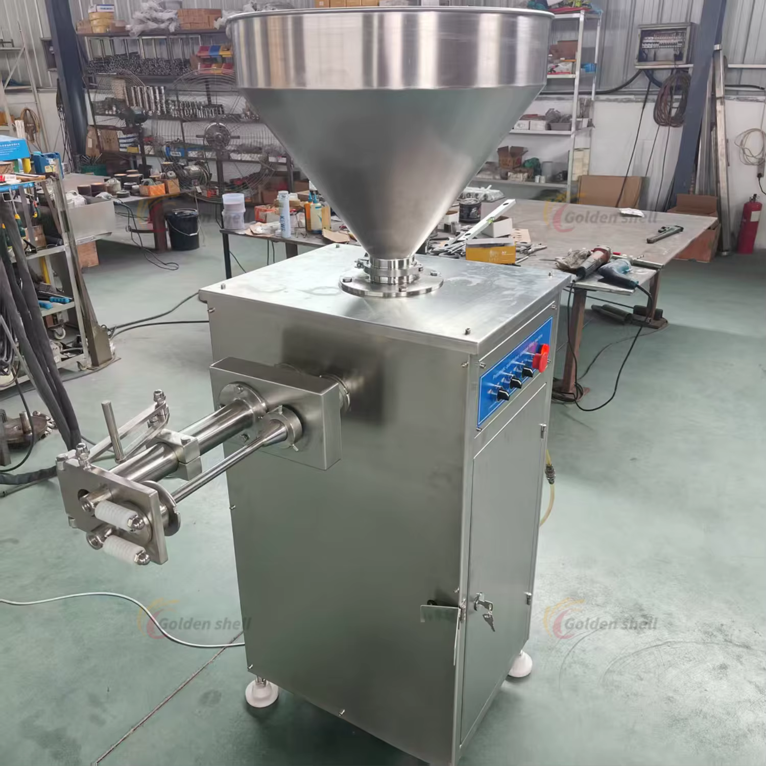 Air Driven Sausage Stuffer For Precise — image 6