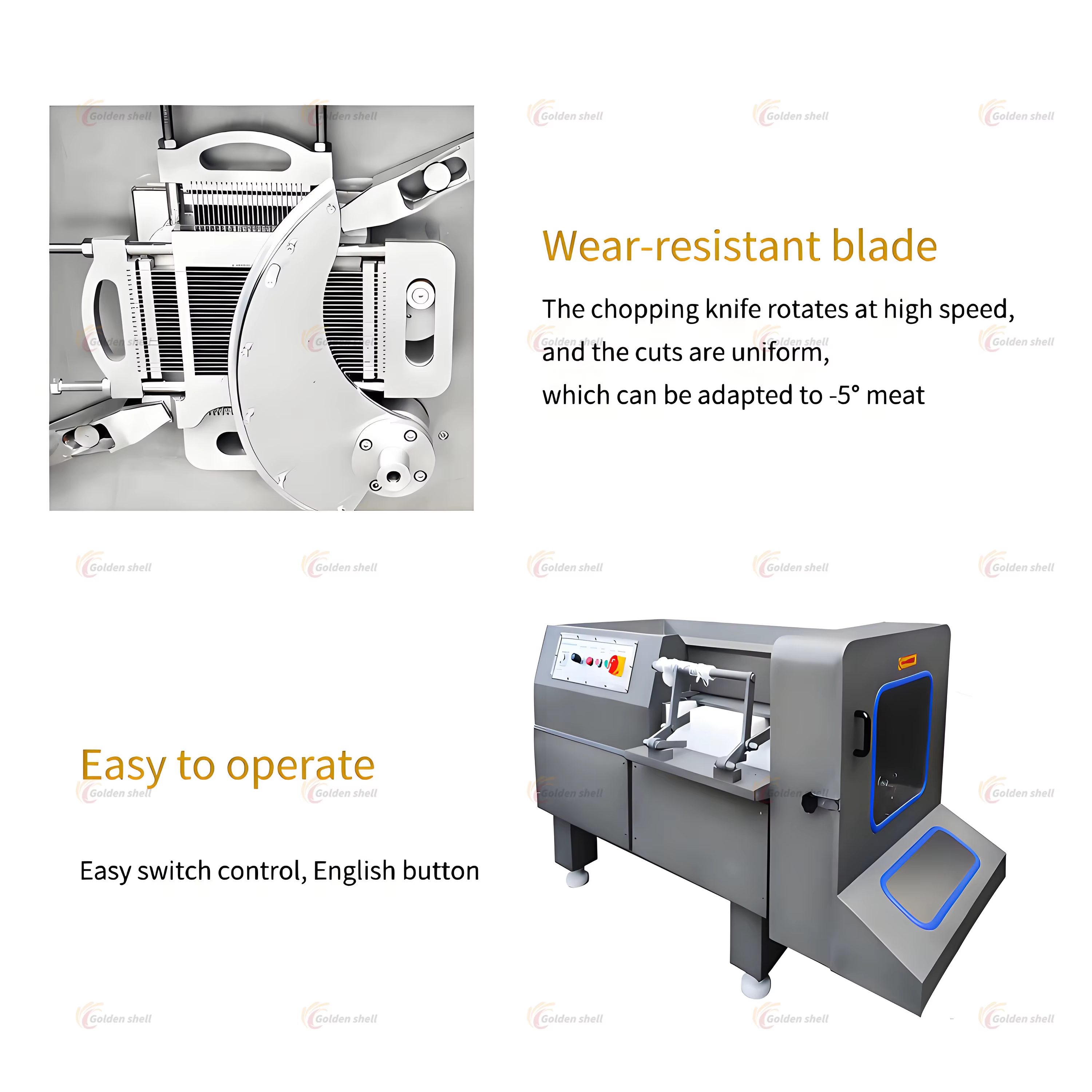 Competitive Price Automatic Frozen Meat Dicer — image 2