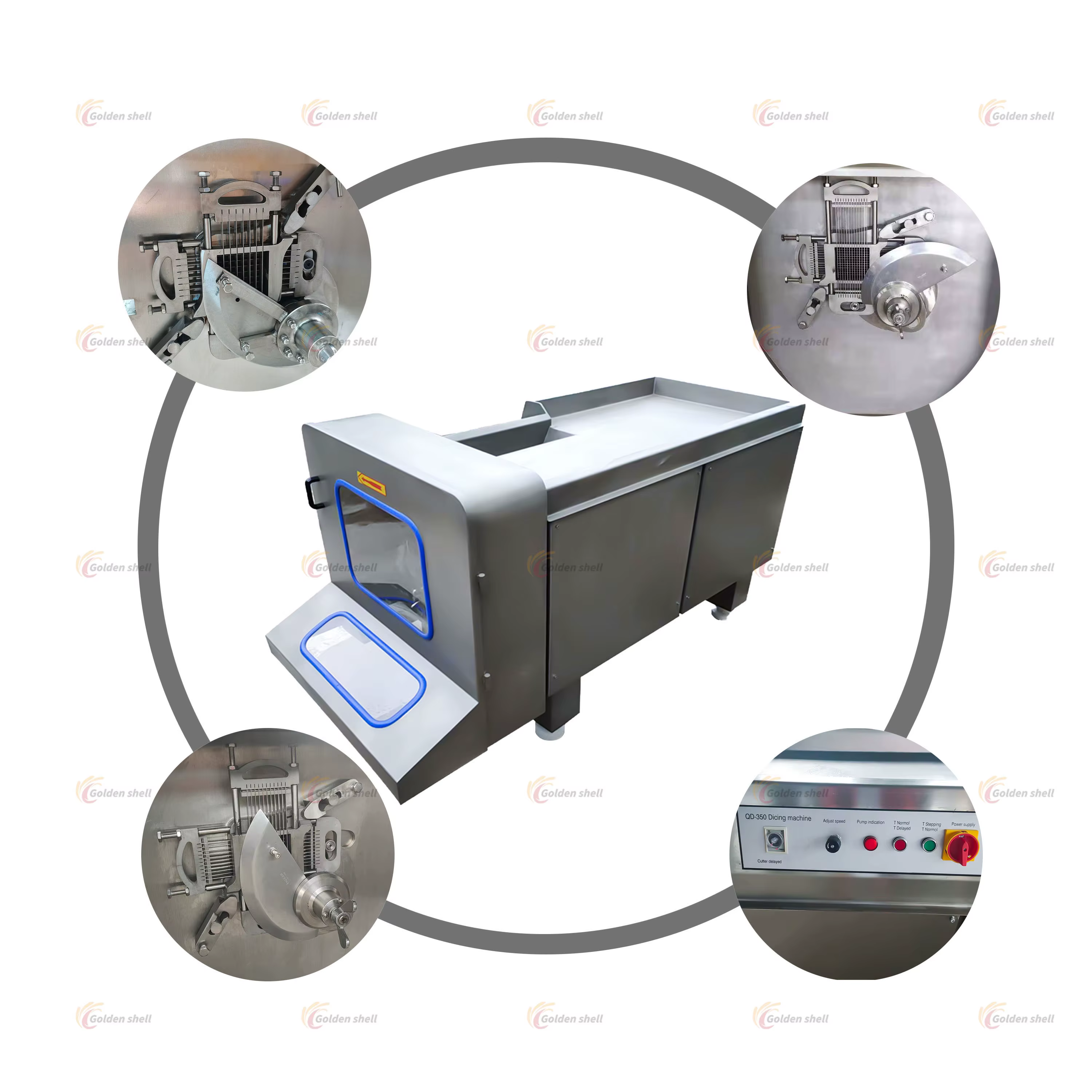 Competitive Price Automatic Frozen Meat Dicer — image 4