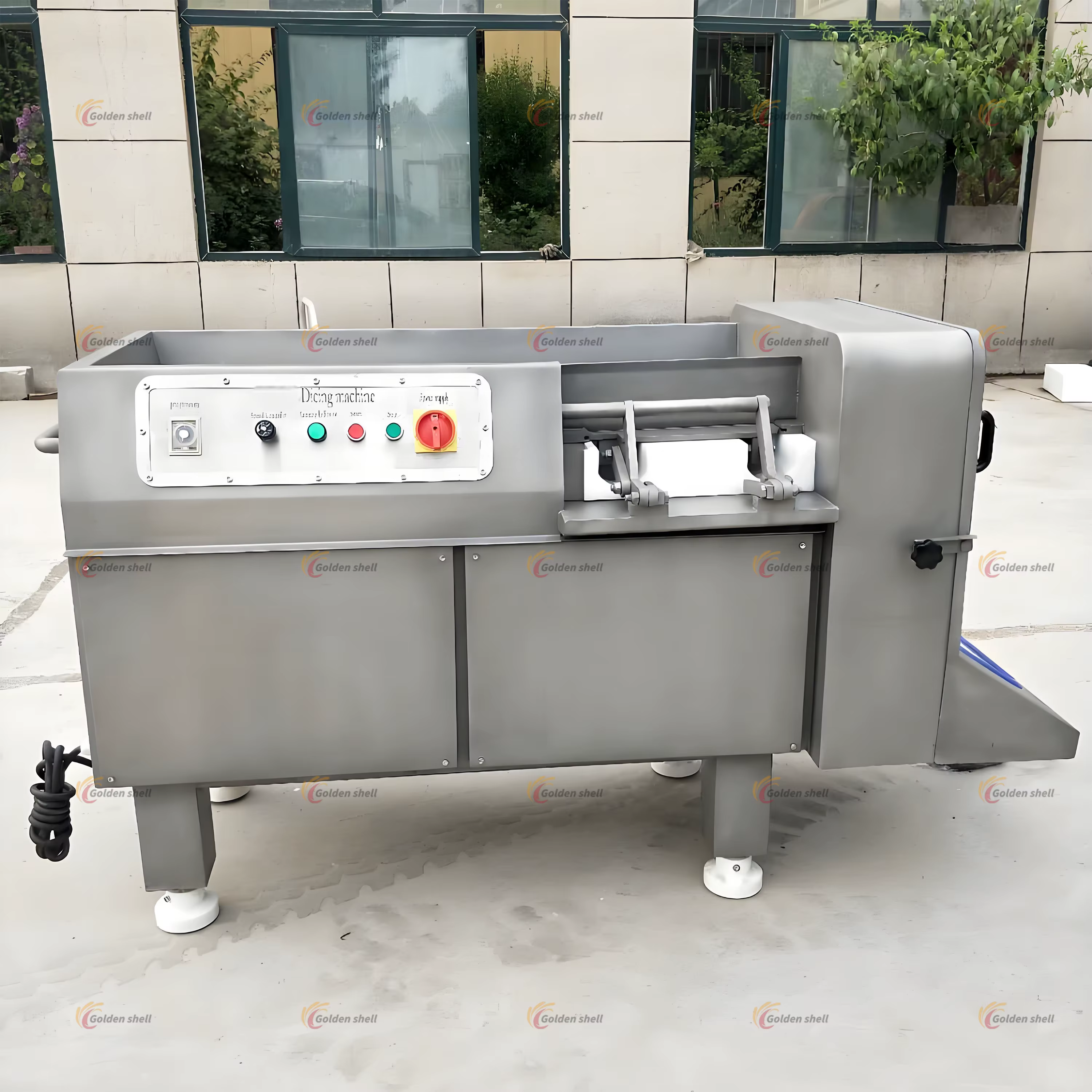 Competitive Price Automatic Frozen Meat Dicer — image 5
