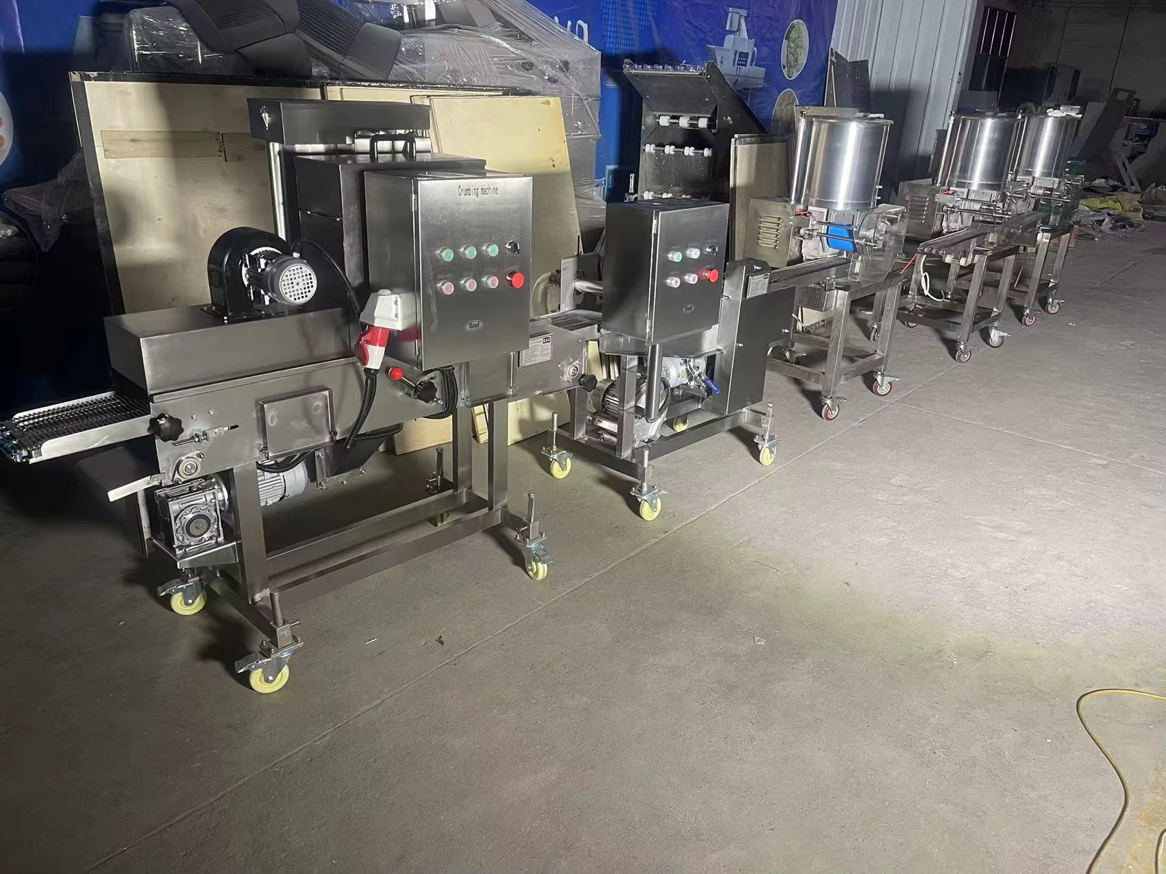 Hot Selling Cutlets Hamburger Meat Beef Grill Burger Press Patty Forming Machine — image 6