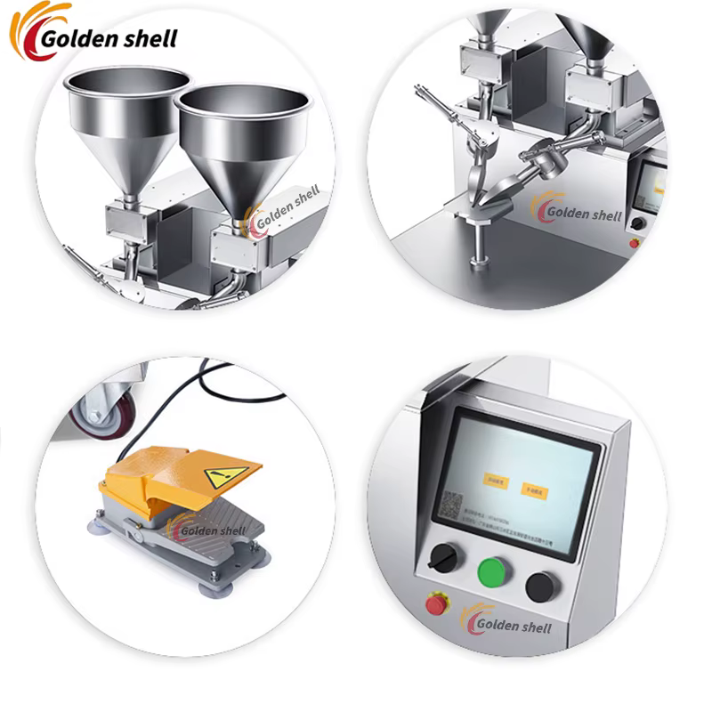 Automatic Round Cake Icing Machine Cake — image 3