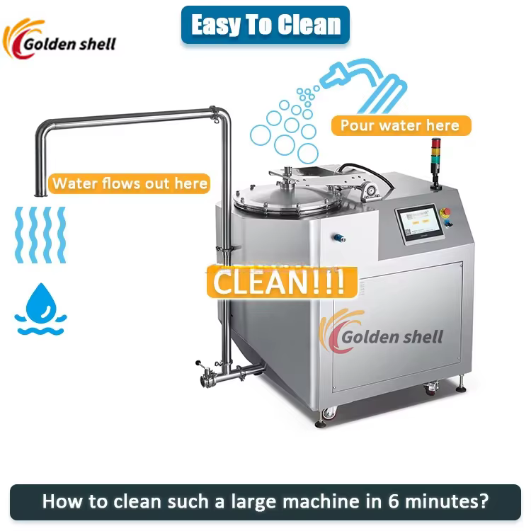 Automatic Cake Milk Aerating Mixer Filling — image 2