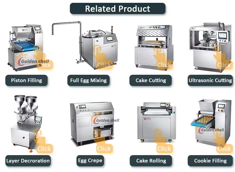 Automatic Cake Milk Aerating Mixer Filling — image 3