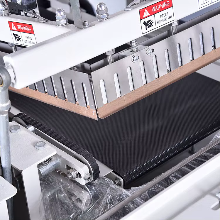 Factory Using Heat Shrink Film Packer — image 5