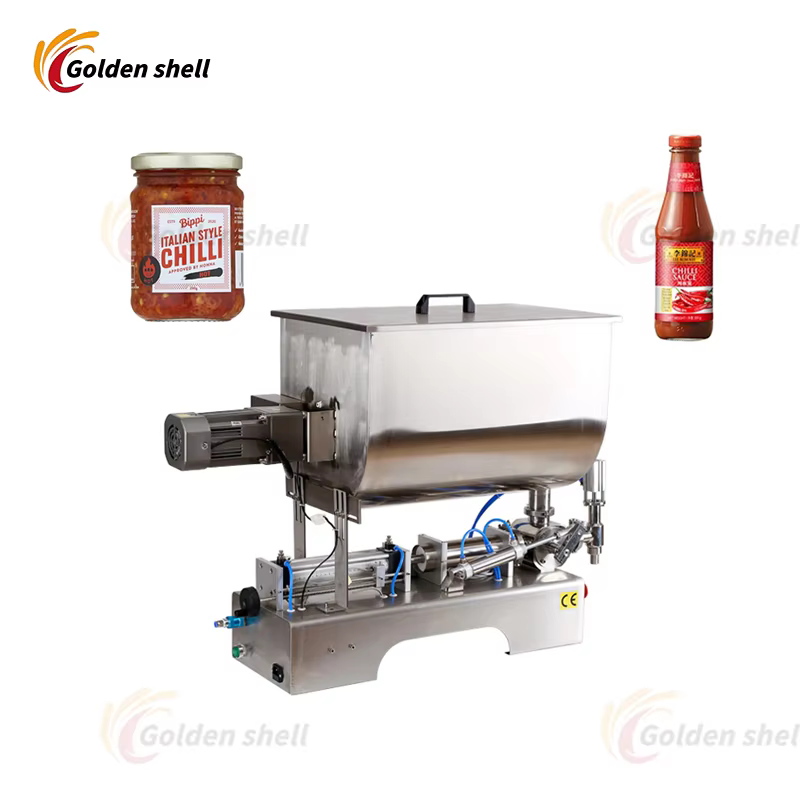 Adjustable Durable Semi Automatic Industrial Sauce — image 2