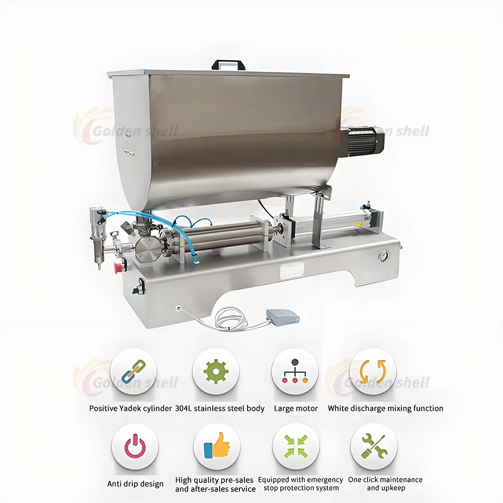 Adjustable Durable Semi Automatic Industrial Sauce — image 3