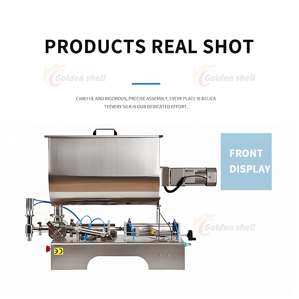 Adjustable Durable Semi Automatic Industrial Sauce — image 6