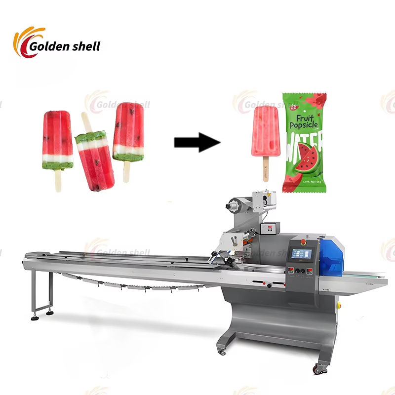 Food Pillow Packing Machine For Cupcake — image 2