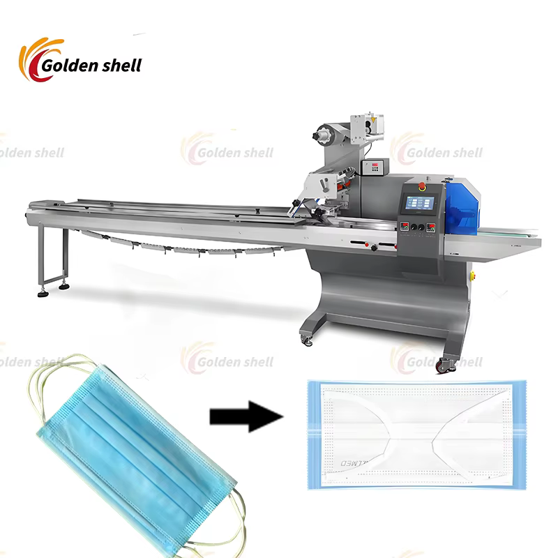 Food Pillow Packing Machine For Cupcake — image 3