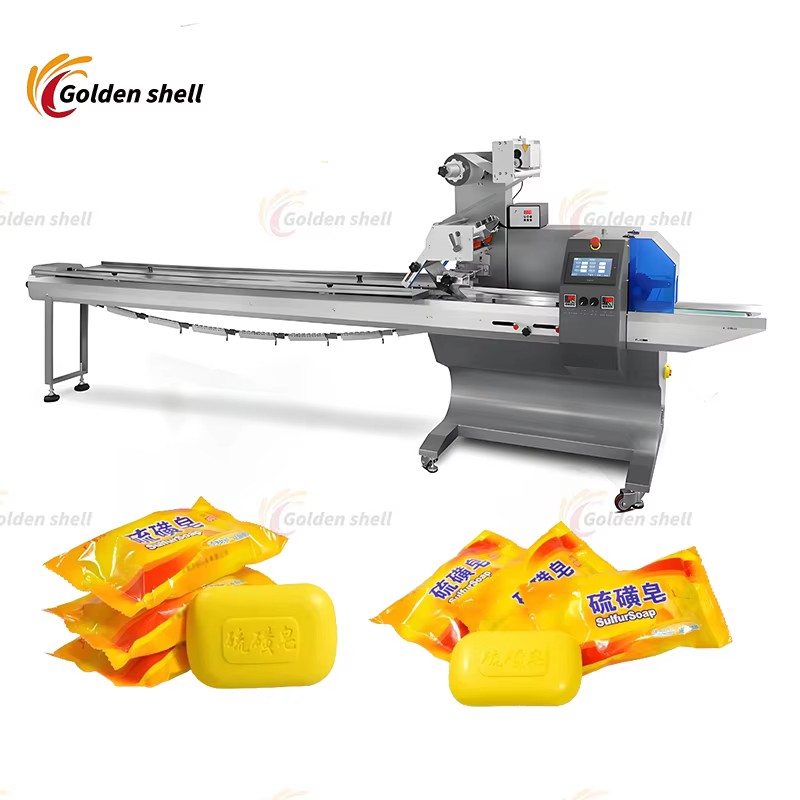 Food Pillow Packing Machine For Cupcake — image 4