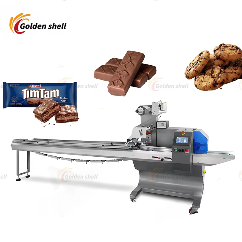Food Pillow Packing Machine For Cupcake — image 5