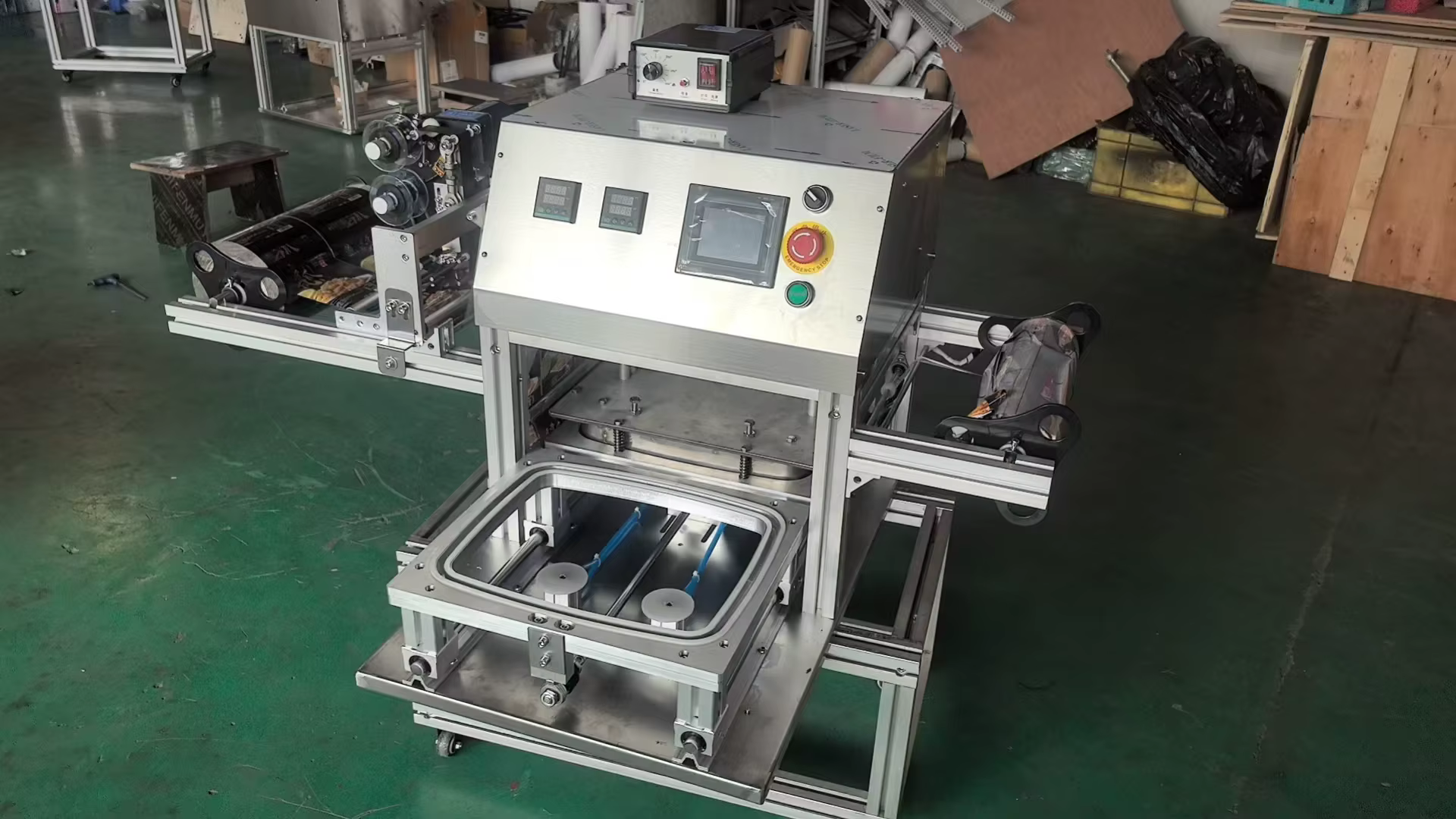 Sandwich Vacuum Packaging Sealing Machine Gas — image 4