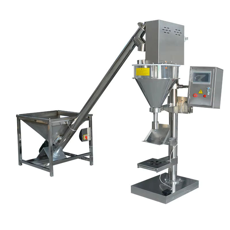 Semi Automatic Powder Filling Machine With — image 2