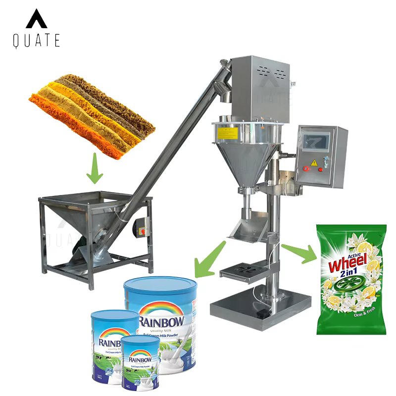 Semi Automatic Powder Filling Machine With — image 4