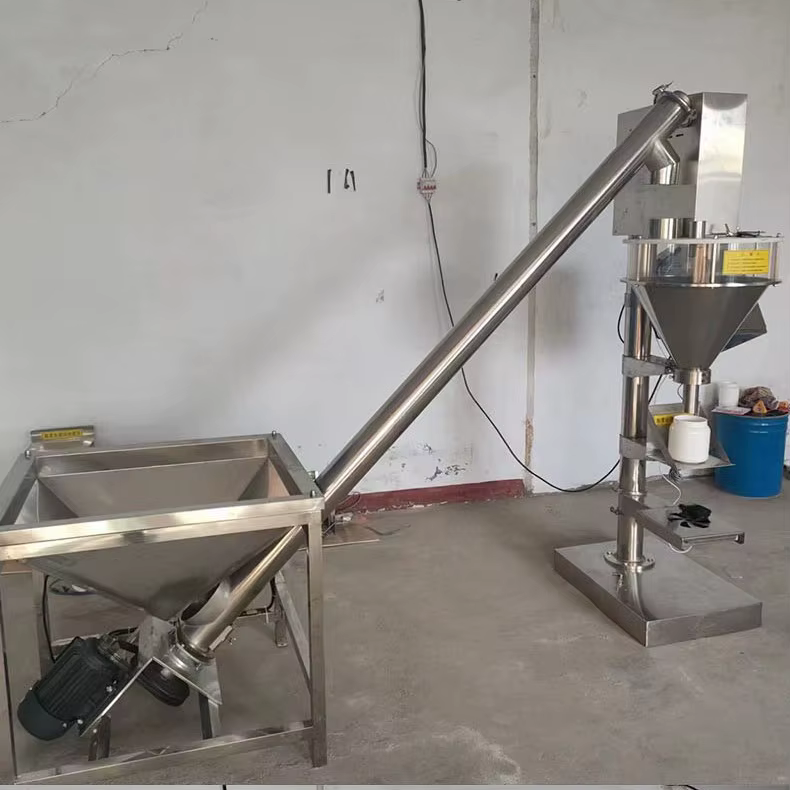 Semi Automatic Powder Filling Machine With — image 5