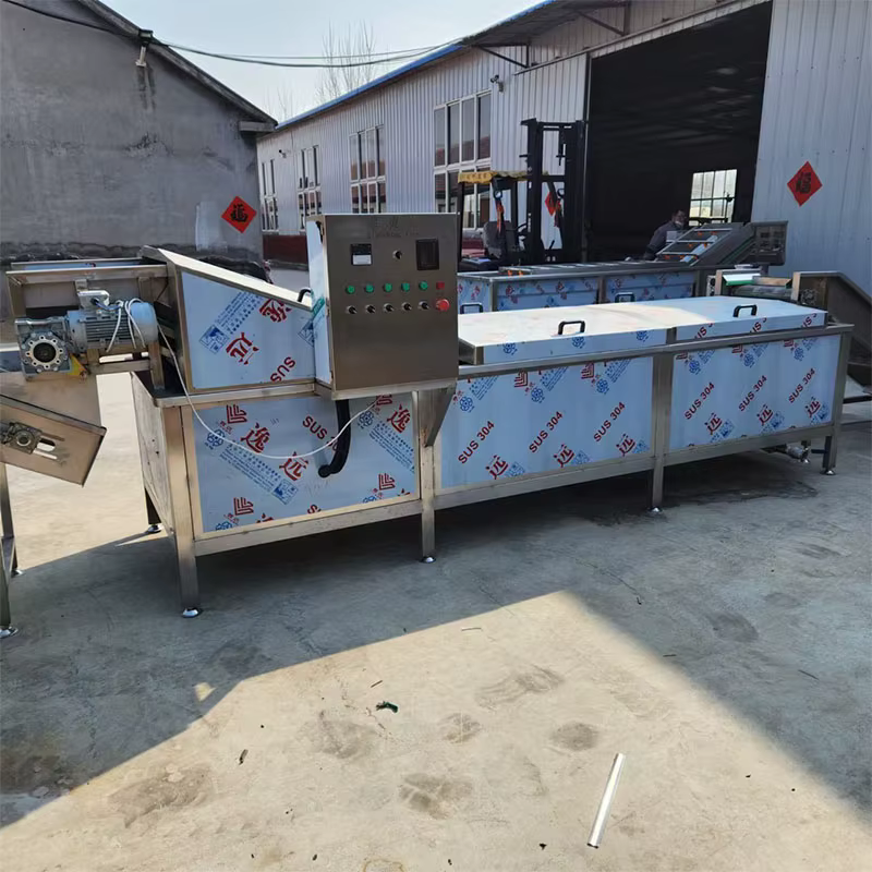 Chicken Feet Peeling Machine Factory Produce — image 3