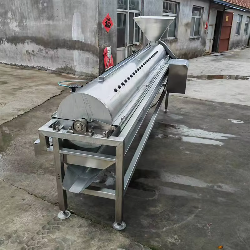 Chicken Feet Peeling Machine Factory Produce — image 4