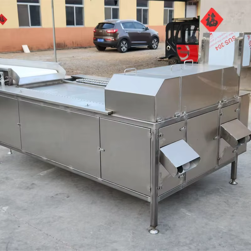 Chicken Feet Peeling Machine Factory Produce — image 6