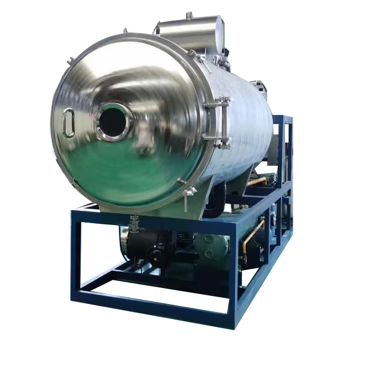 Factory Small Fruit Vegetable Vacuum Lyophilizer — image 2