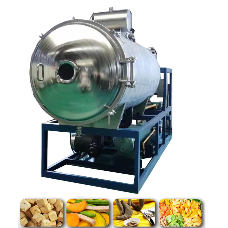 Factory Small Fruit Vegetable Vacuum Lyophilizer — image 3