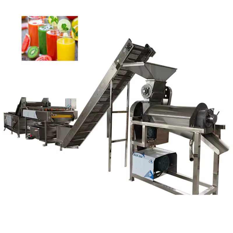 Commercial Automatic 500kg 3000 H Fruit — image 2