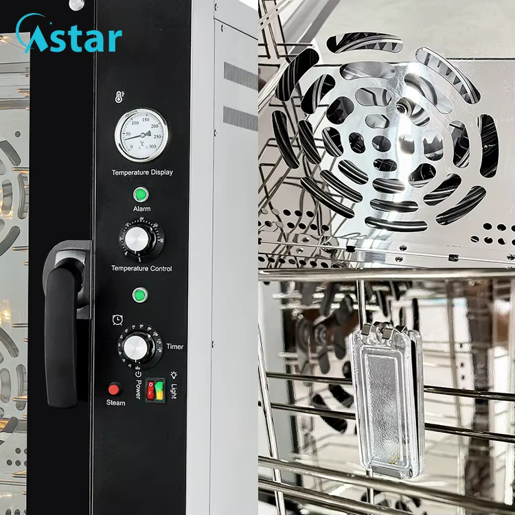 Astar Bakery Equipment Hot Air Steam — image 6