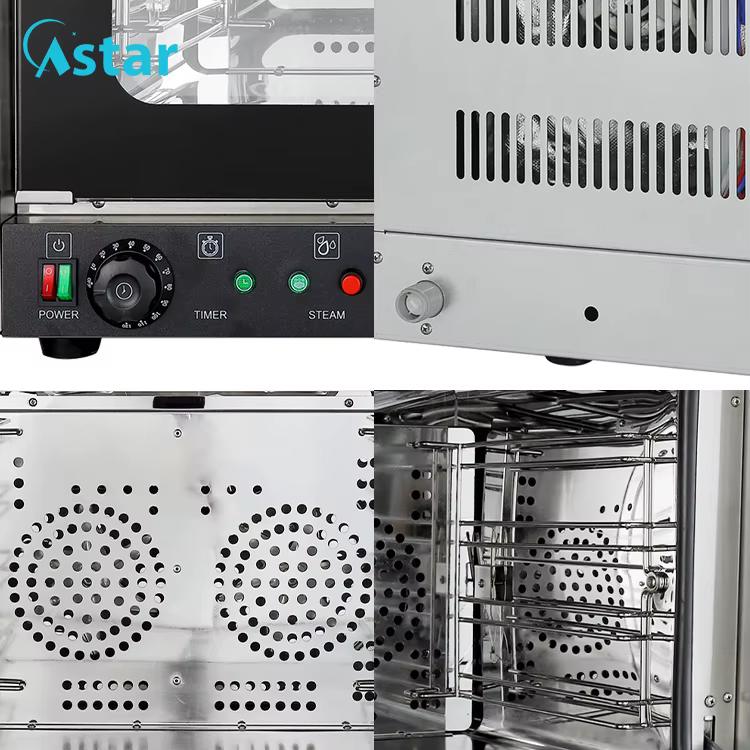 Convection Oven 60 40 Steam Electric — image 6