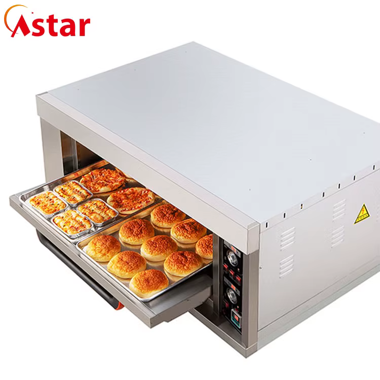 Commercial 1 Deck 2 Trays Gas — image 3