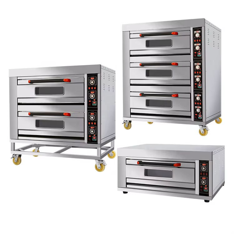 Commercial 1 Deck 2 Trays Gas — image 6