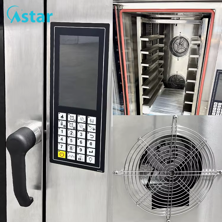 Industrial Hot Air Convection Oven 10 — image 5
