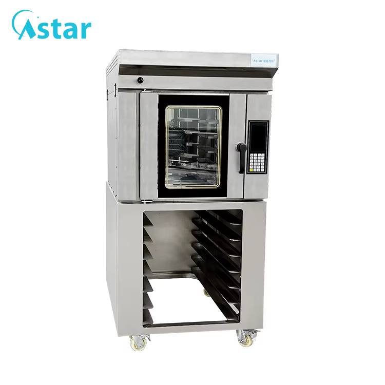 Commercial Rotary Baking Oven Electric Rack — image 2