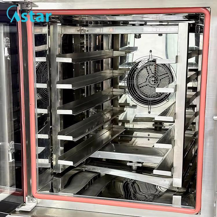 Commercial Rotary Baking Oven Electric Rack — image 3