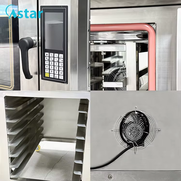Commercial Rotary Baking Oven Electric Rack — image 4